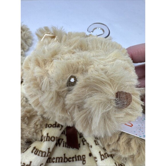 Disney Baby Classic Winnie The Pooh Lovey Bear Plush Security Blanket NWT NEW - Picture 6 of 6